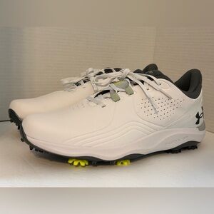 Under Armour HOVR UA Drive Pro S3 Waterproof Golf Shoes 3026918-100 Mens Sz 11